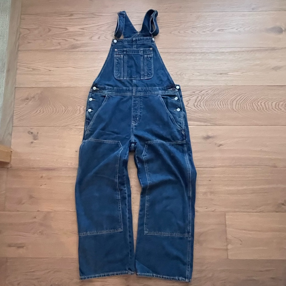 Double knee overalls 100% cotton